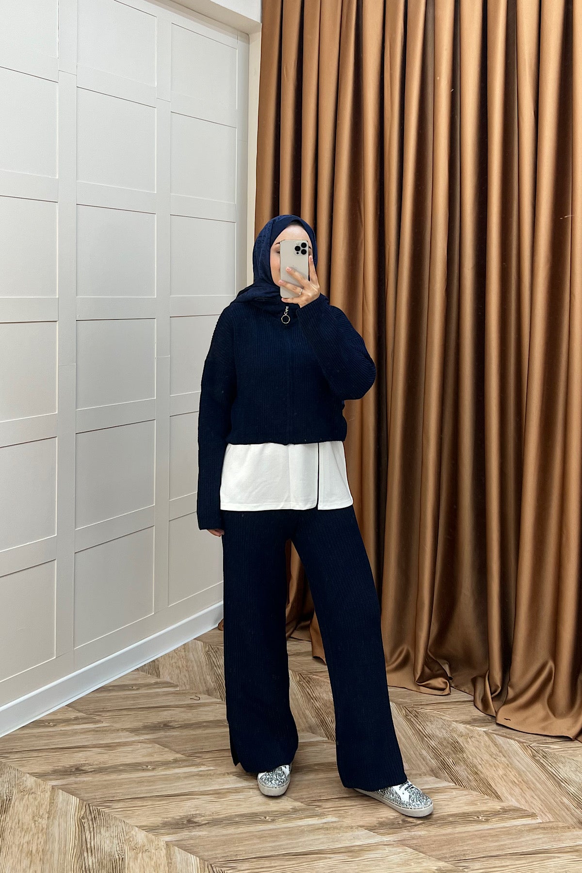 Aura Üçlü Takım Lacivert 251000-LACIVERT
