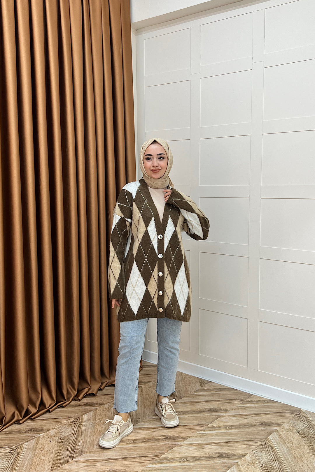 Everest Hırka Kahverengi 25580-KAHVERENGI