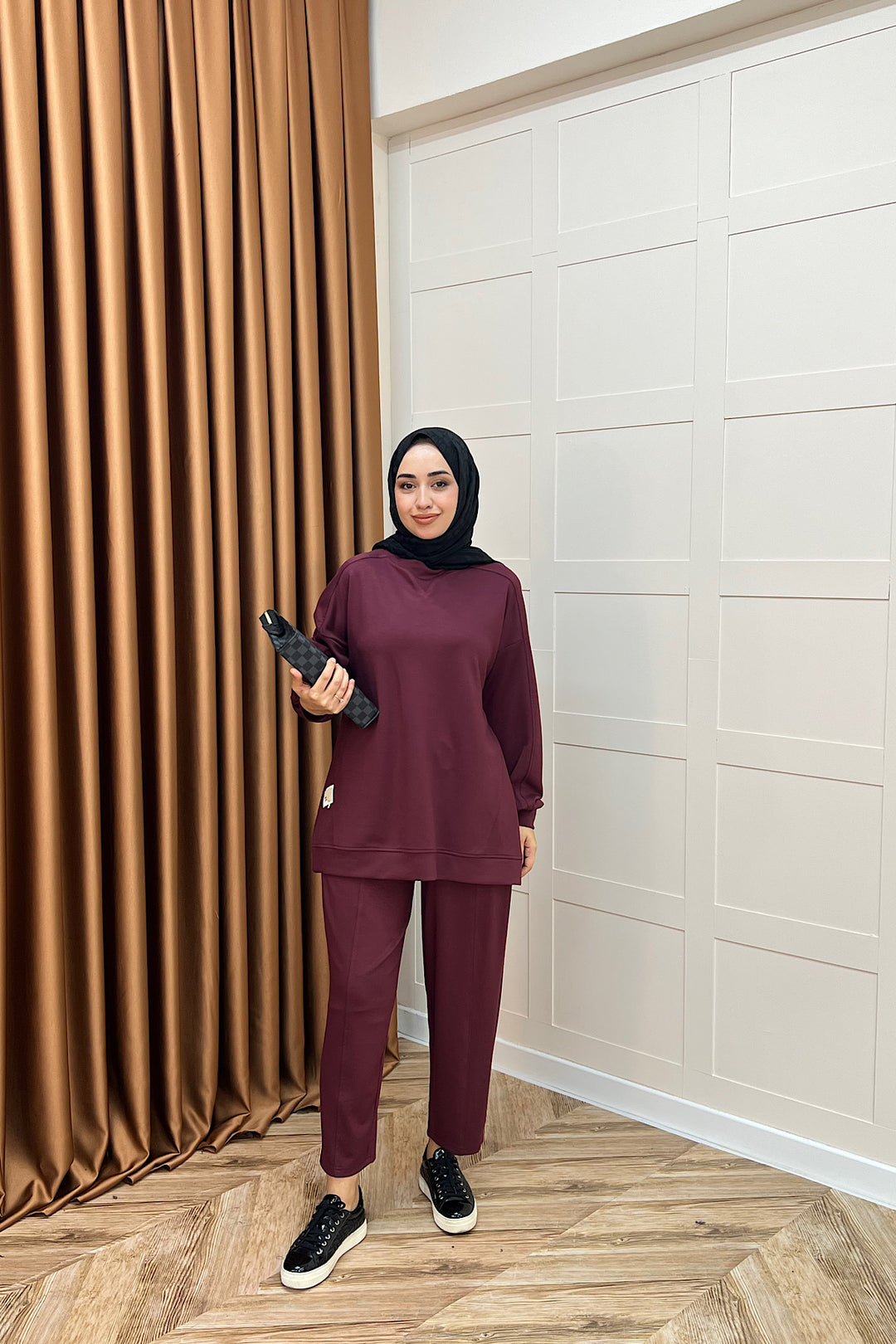 Etna İkili Takım Bordo 02017-BORDO