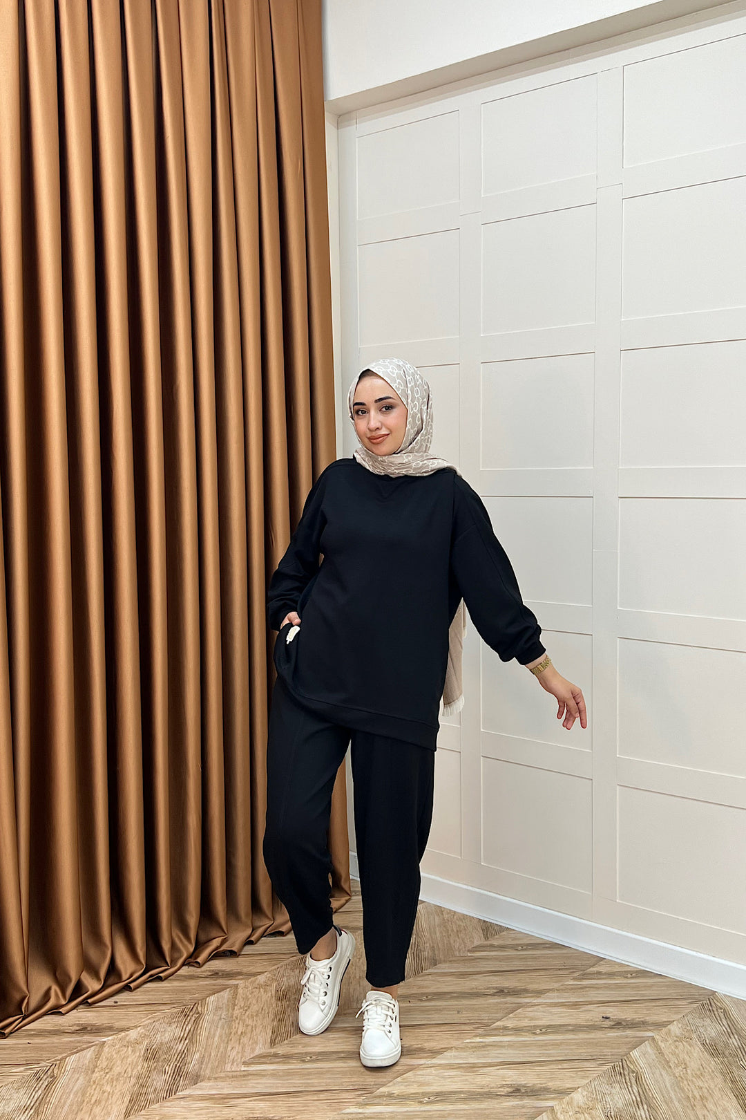 Etna İkili Takım Siyah 02017-SIYAH