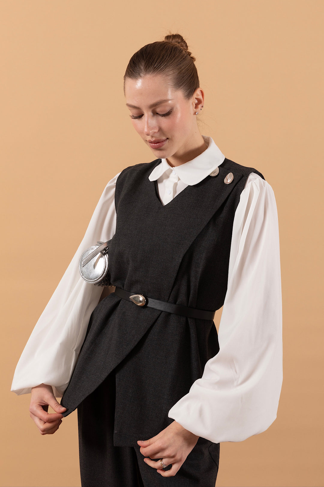 İkili Pantolon Takım Antrasit 1632-ANTRASIT