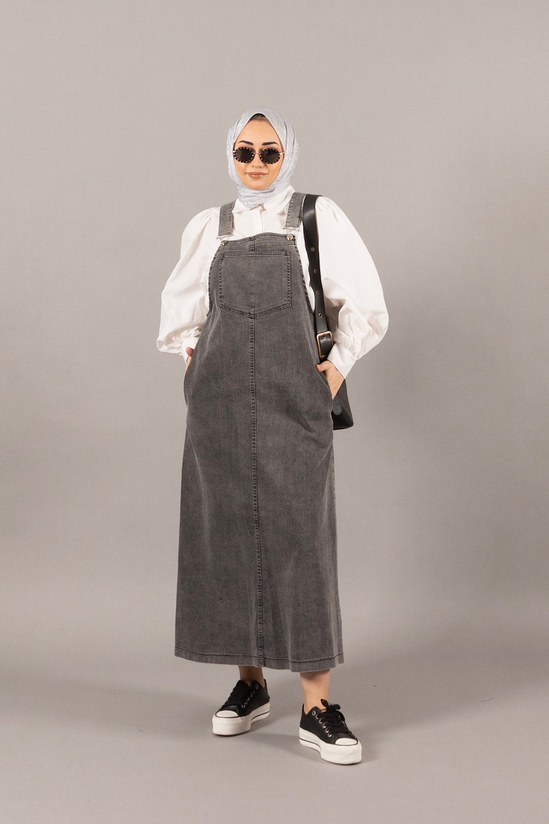 Larin Kot Salopet Antrasit 2836-ANTRASIT