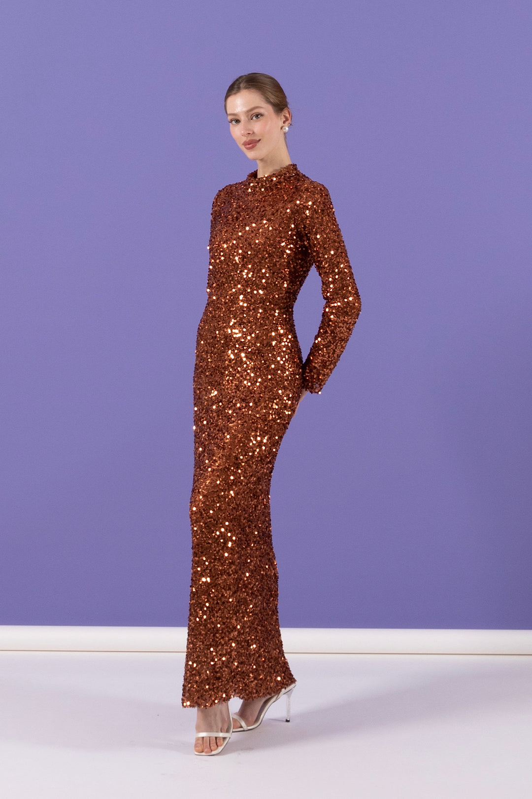 Sofia Payet Abiye Gold 3010-GOLD
