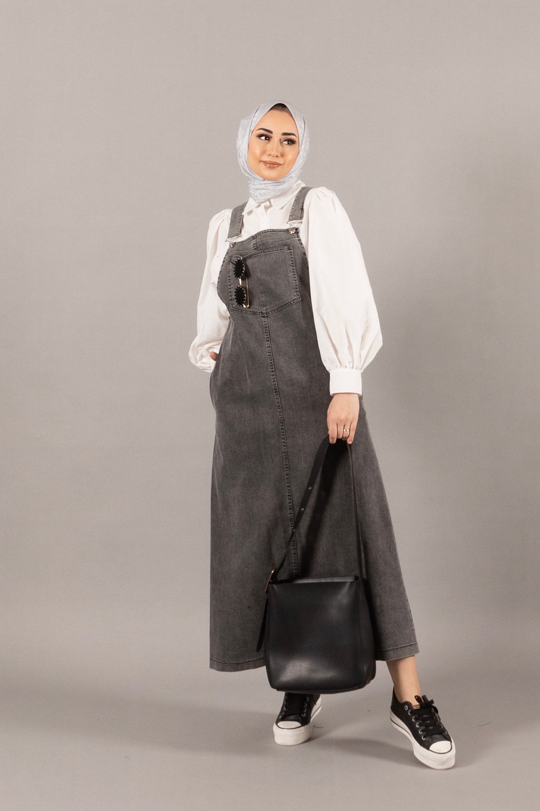 Larin Kot Salopet Antrasit 2836-ANTRASIT