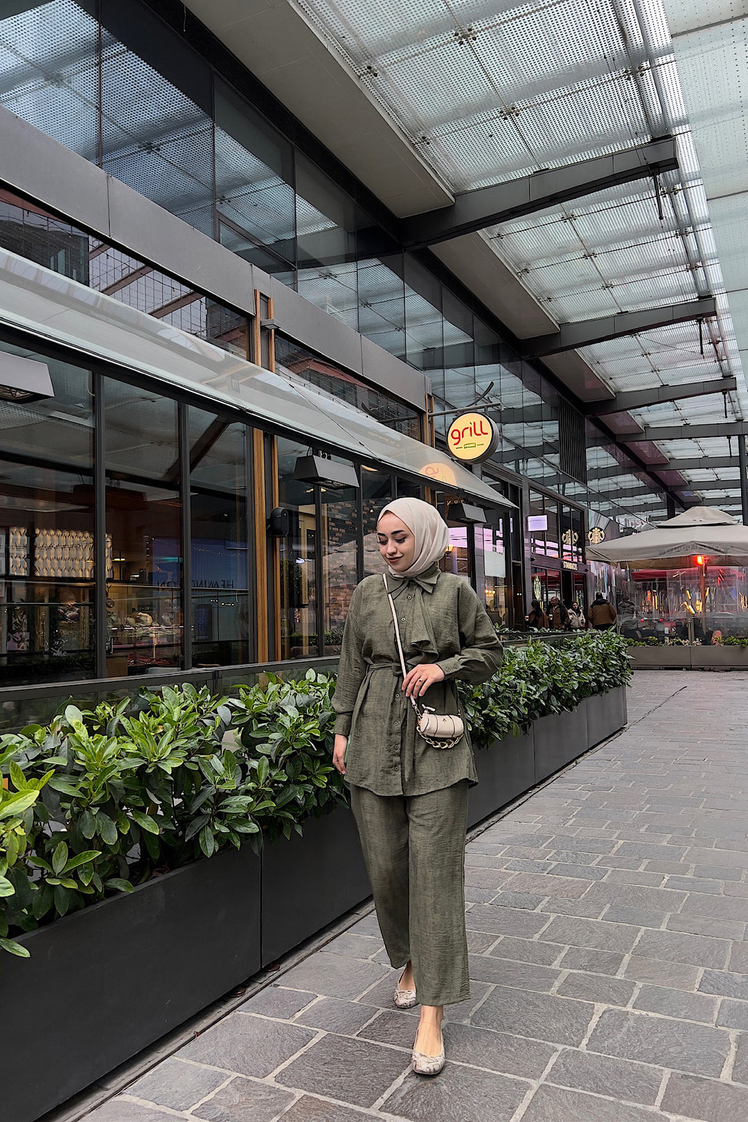 Verda Keten Takım Yeşil 4299-YESIL