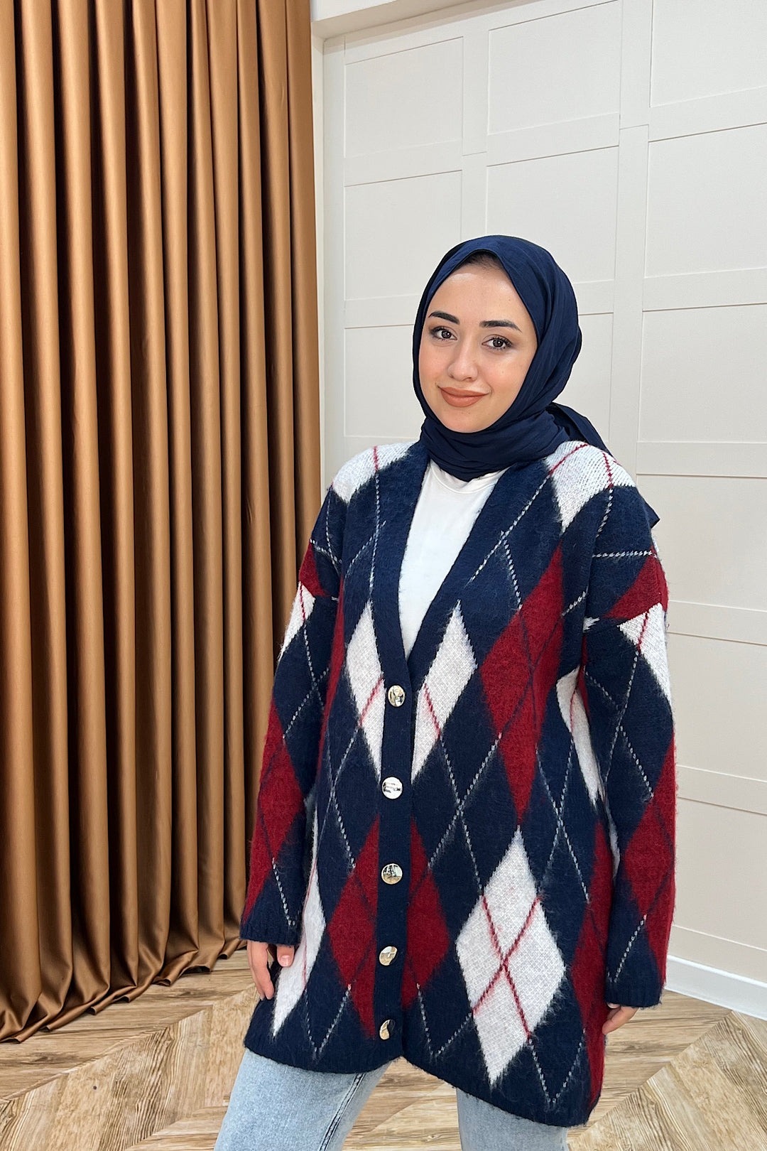 Everest Hırka Bordo 25580-BORDO