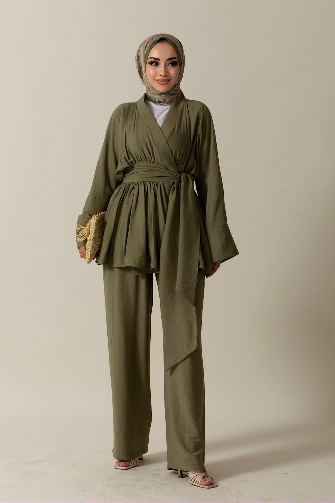 Arya İkili Takım Yeşil 2111-YESIL