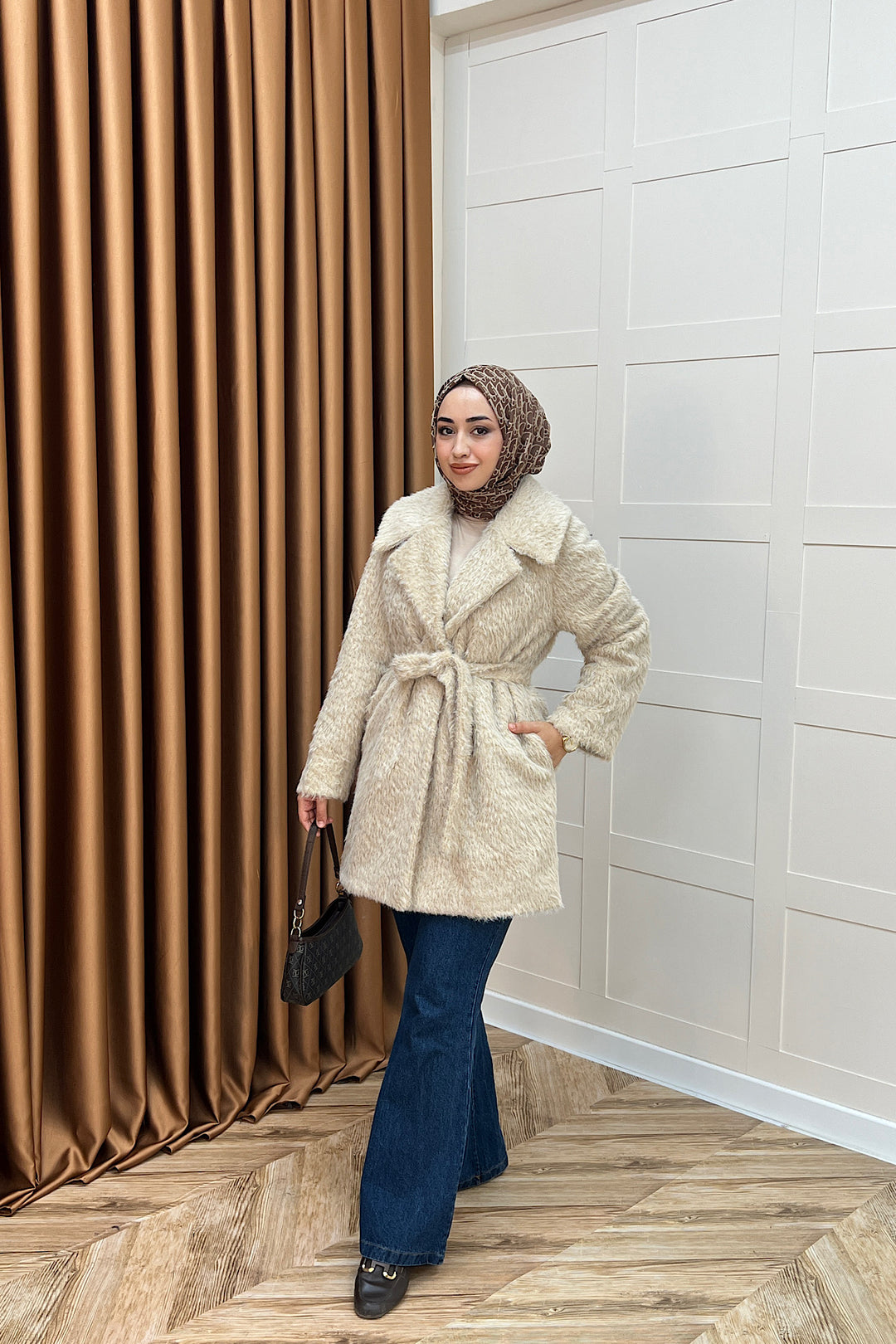 Grok Peluş Kaban Taş 5523-TAS