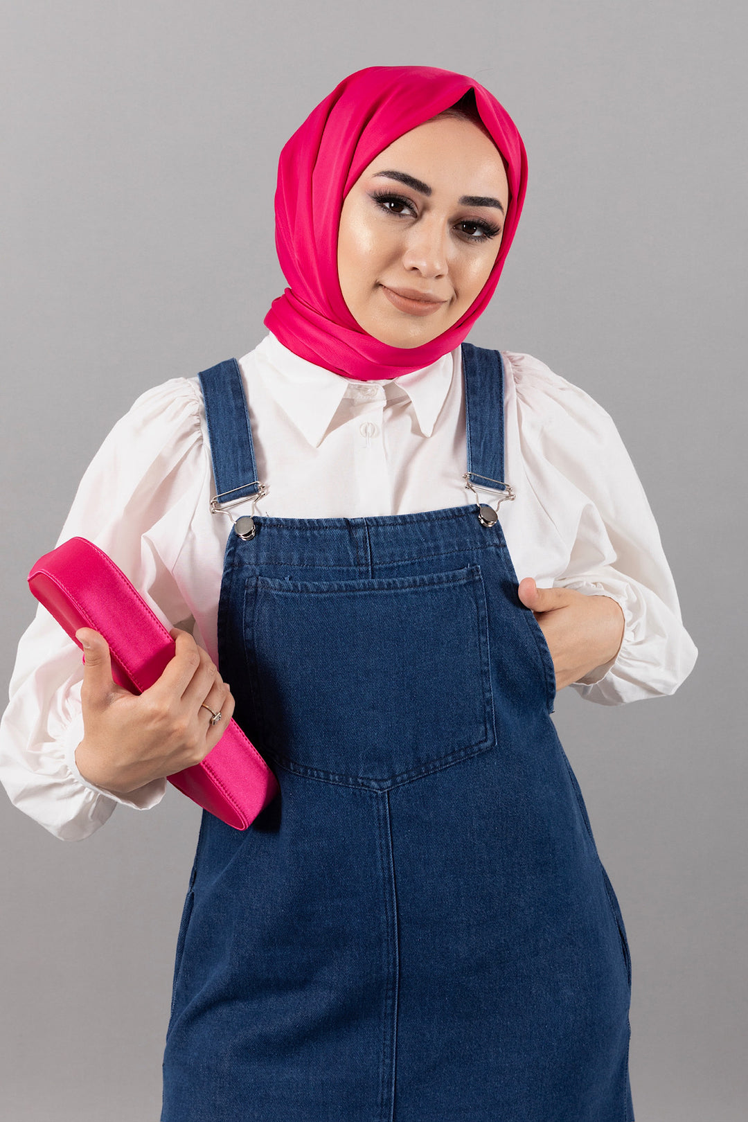 Larin Kot Salopet Lacivert 2836-LACIVERT