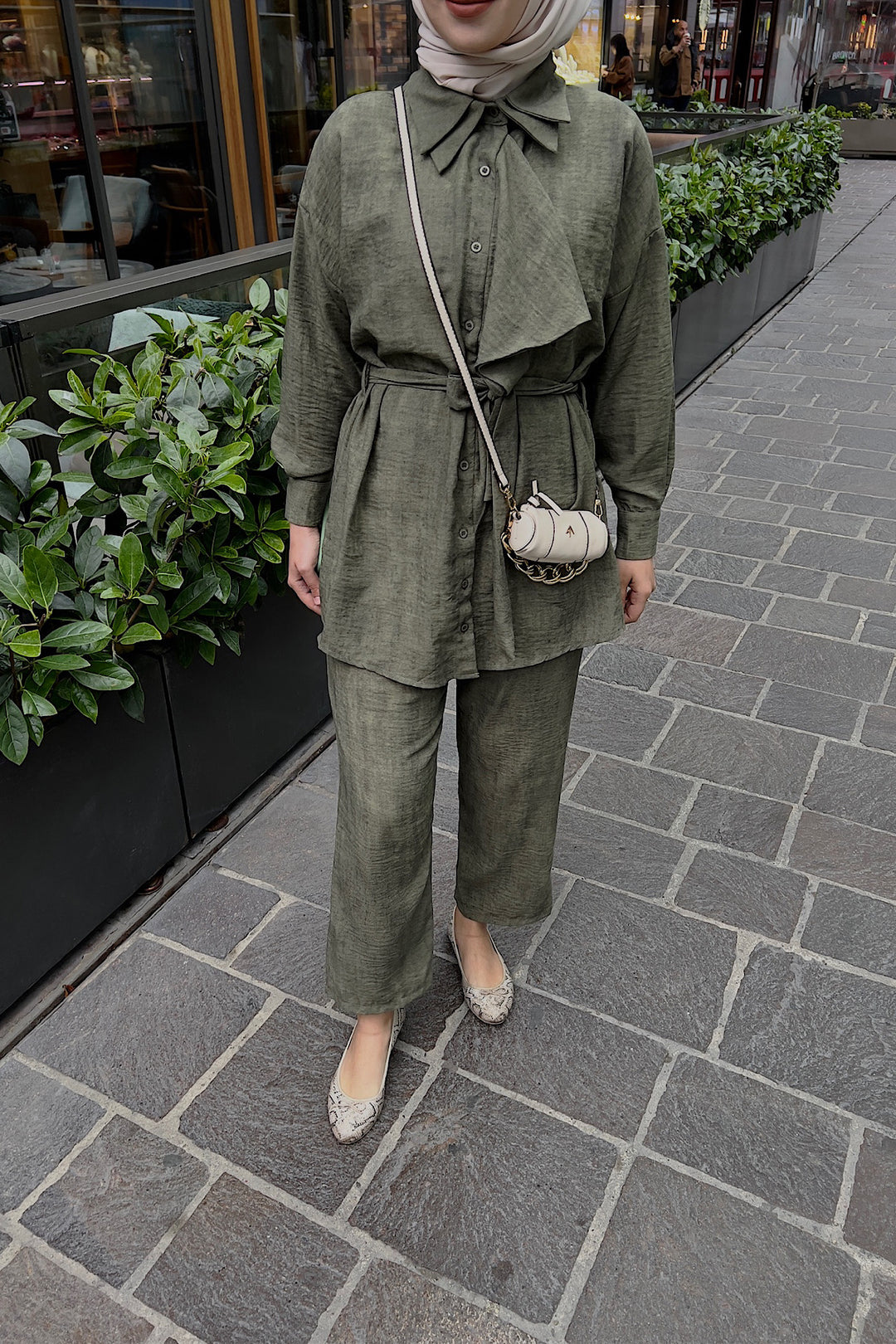 Verda Keten Takım Yeşil 4299-YESIL