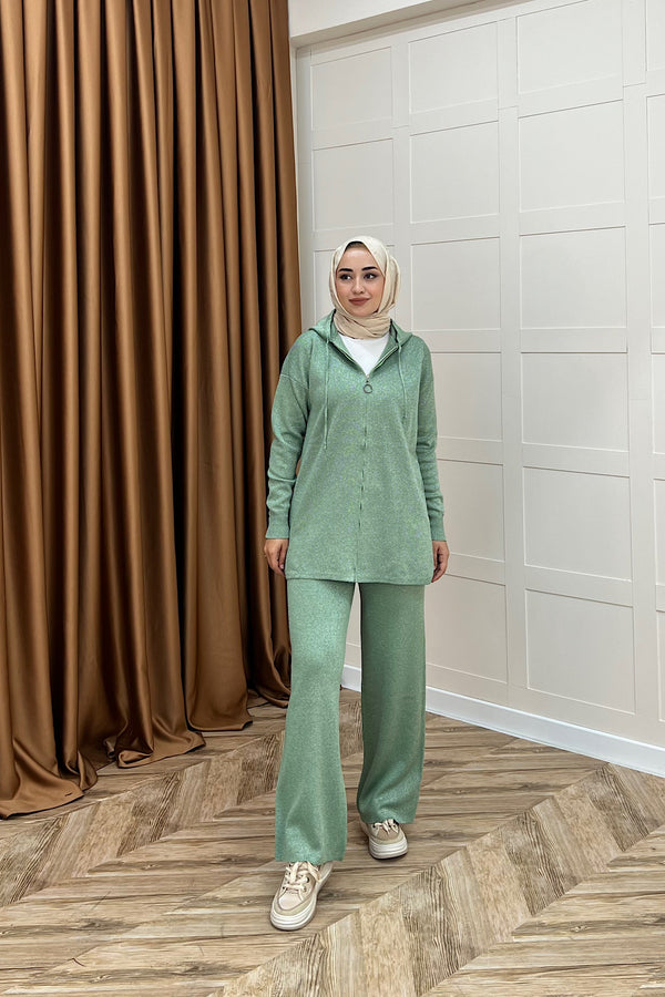 Rio Simli Triko Takım Mint 24600-MINT