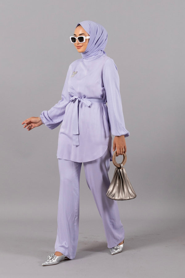 Ariana İkili Takım Lila 6170-LILA