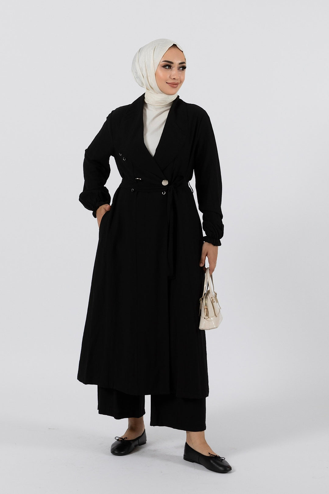 Elvin İkili Takım Siyah 4011-SIYAH