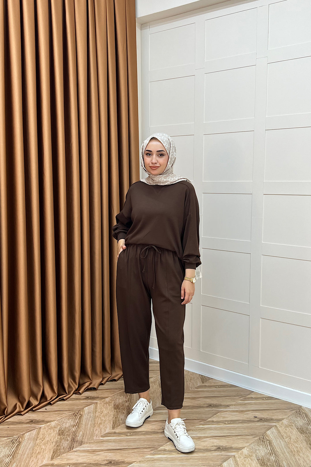 Etna İkili Takım Kahverengi 02017-KAHVERENGI