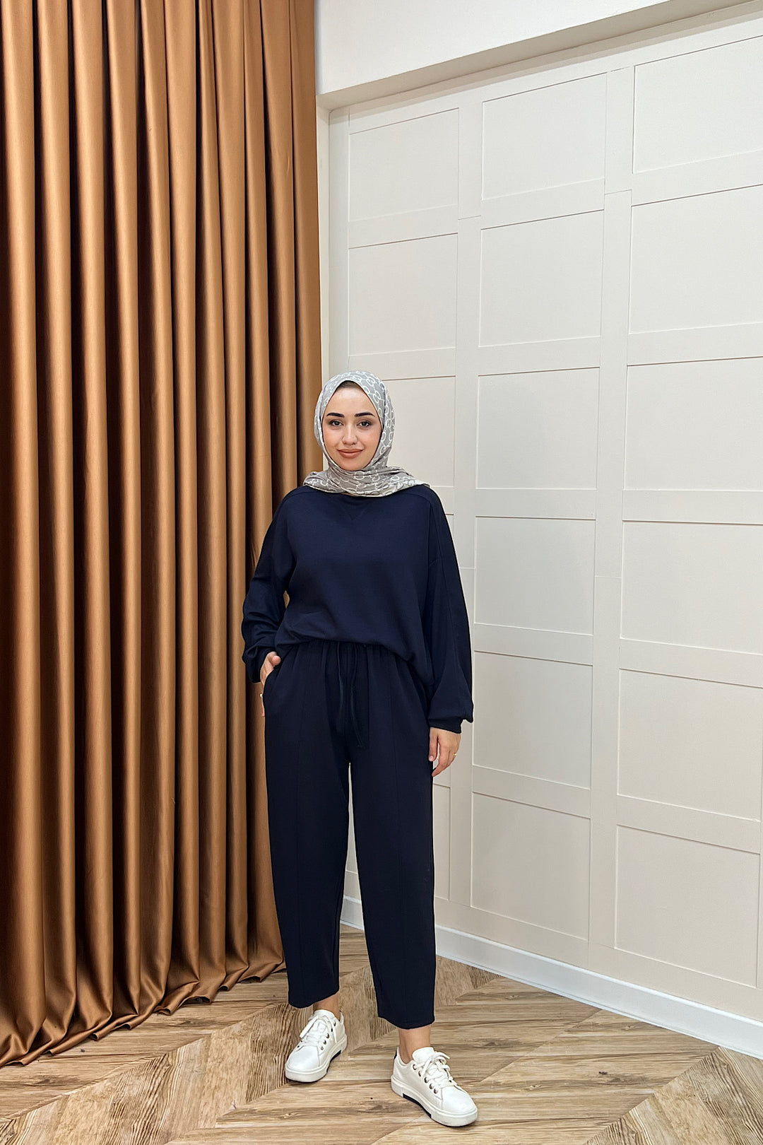 Etna İkili Takım Lacivert 02017-LACIVERT