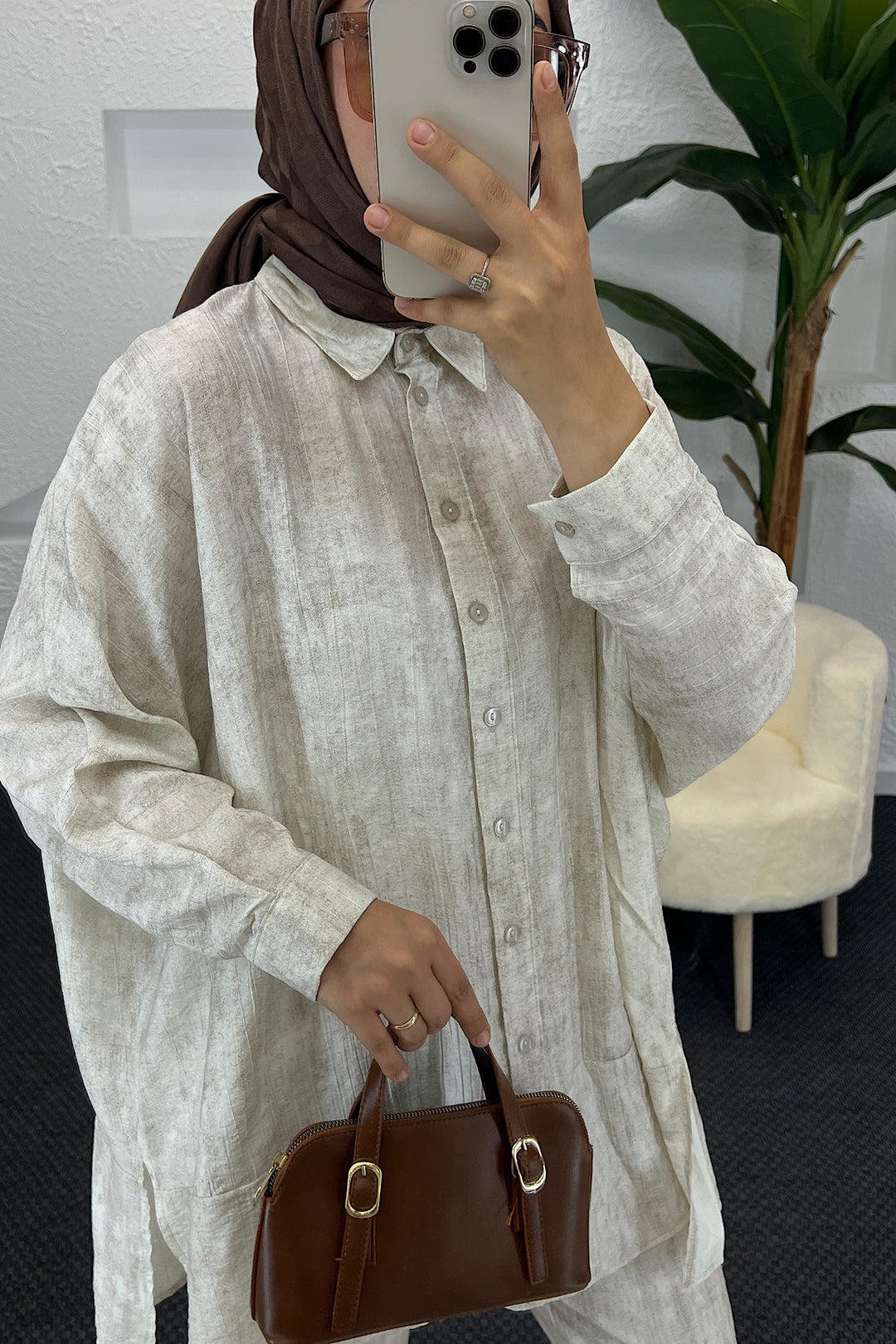 Elina Yarasa Kol İkili Takım Taş 1981-TAS