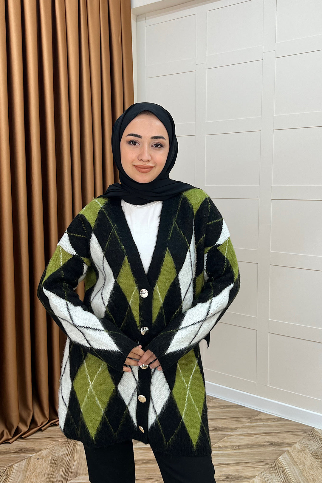 Everest Hırka Yeşil 25580-YESIL