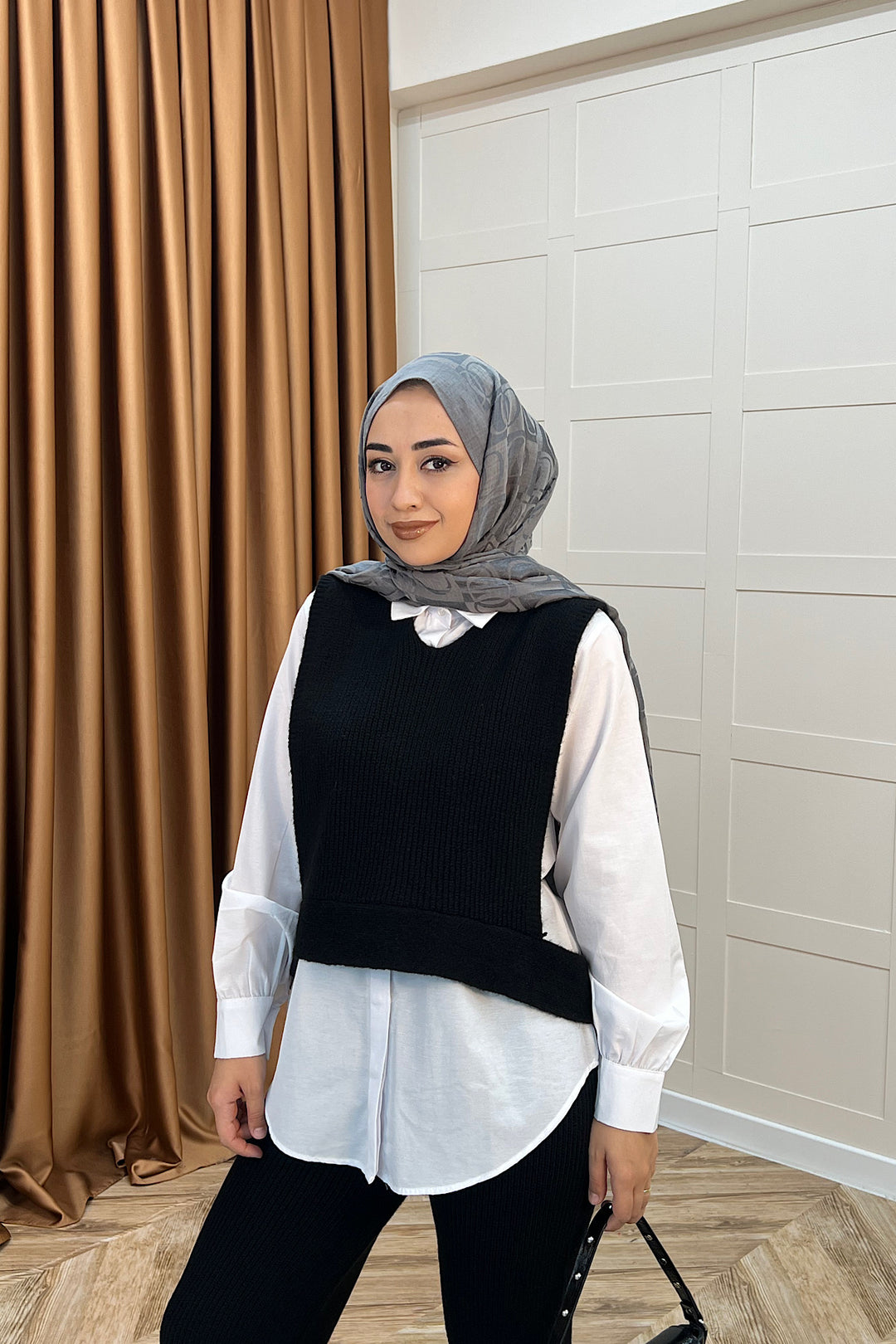 Venüs Üçlü Triko Takım Siyah 25450-SIYAH