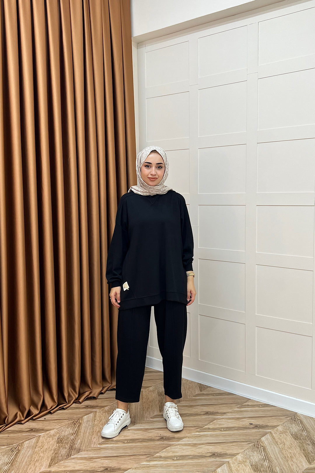 Etna İkili Takım Siyah 02017-SIYAH