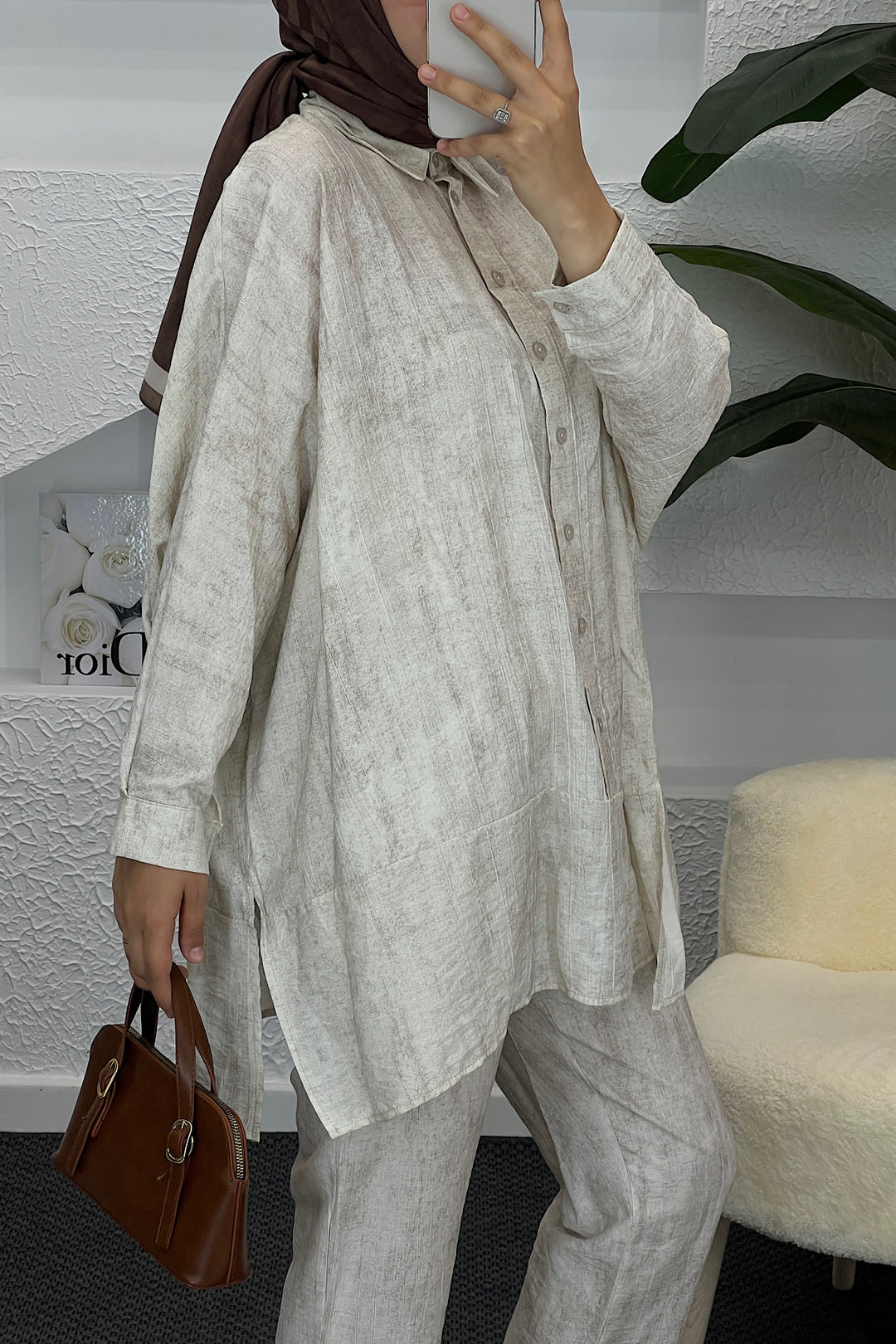 Elina Yarasa Kol İkili Takım Taş 1981-TAS