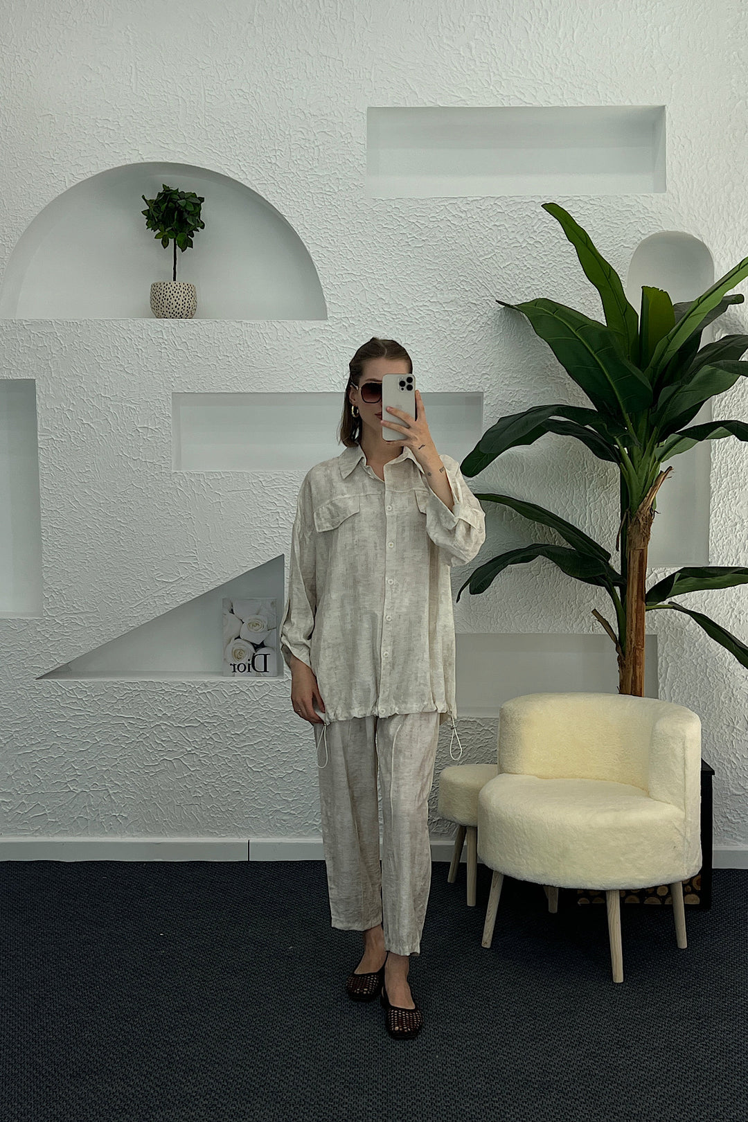 Pamella İkili Takım Taş 1965-TAS