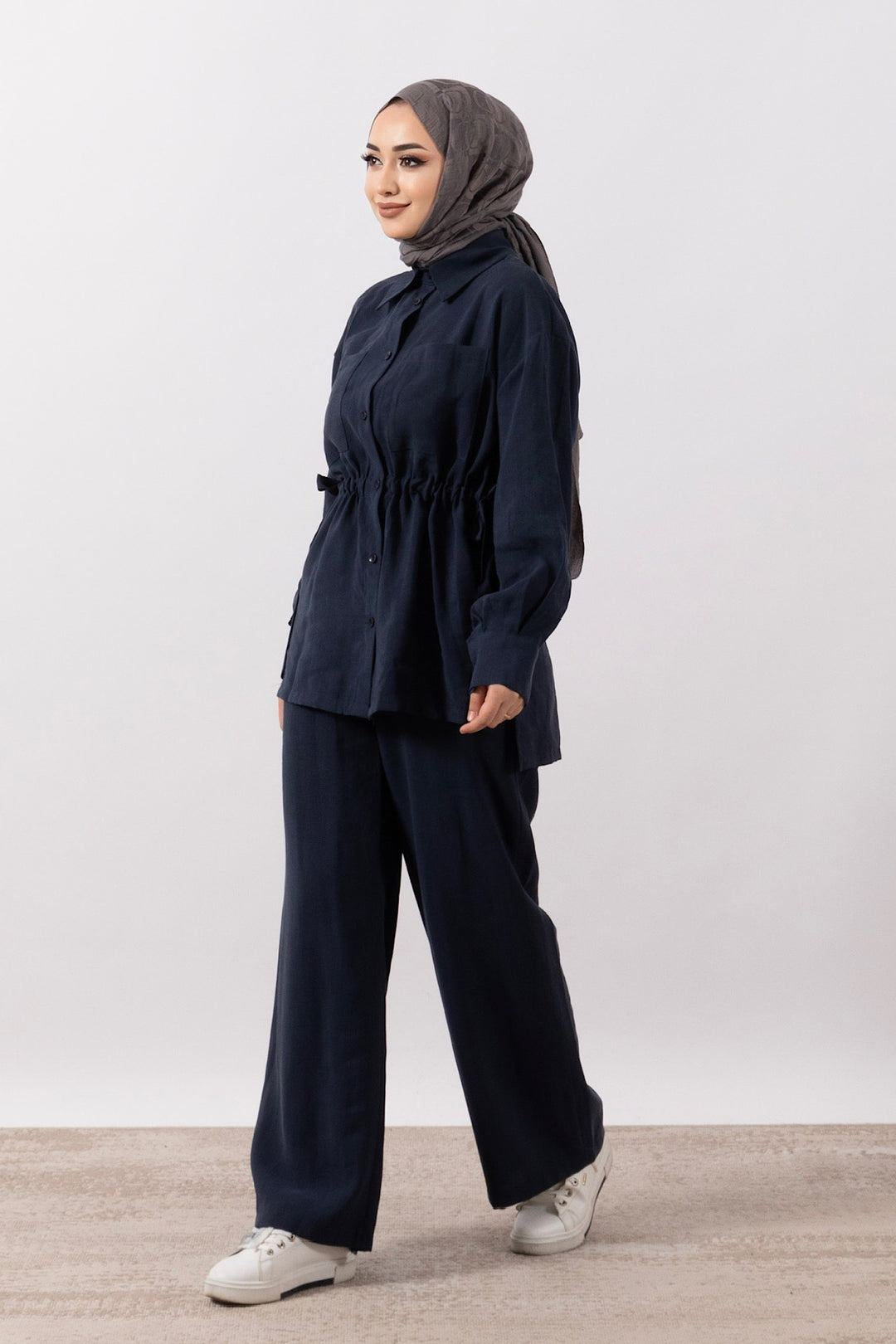 Lovel İkili Takım Lacivert 8345-LACIVERT