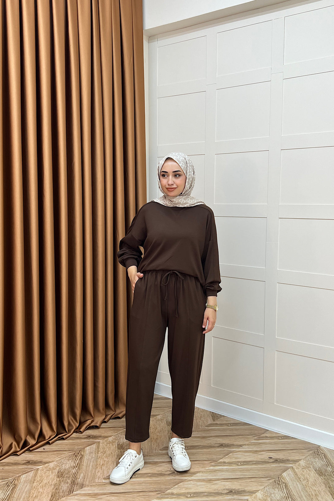 Etna İkili Takım Kahverengi 02017-KAHVERENGI