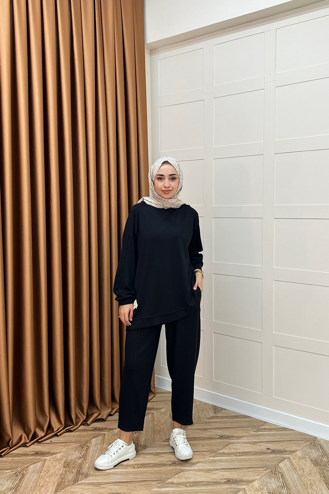 Etna İkili Takım Siyah 02017-SIYAH