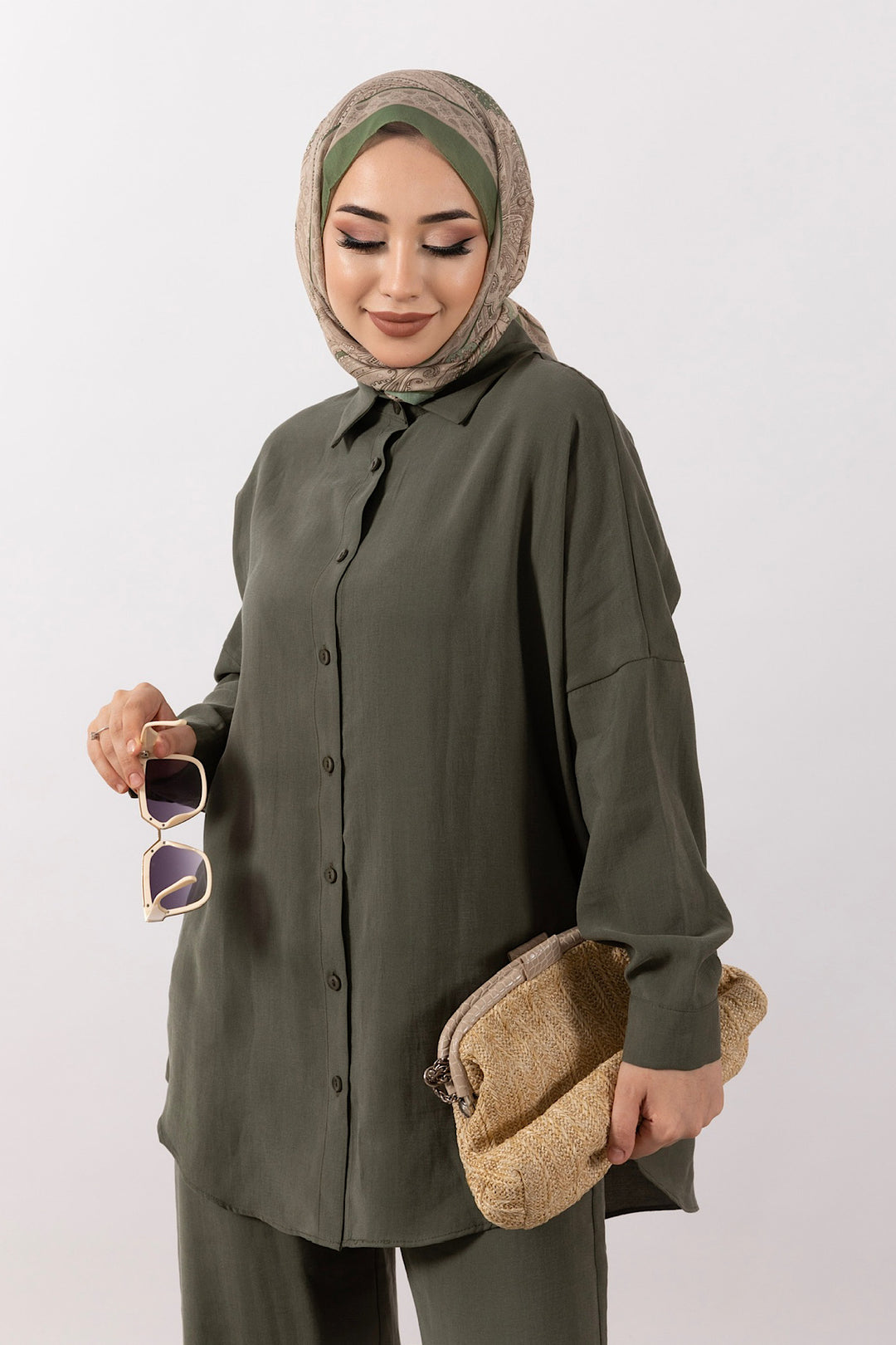 Zeva İkili Takım Yeşil 8334-YESIL