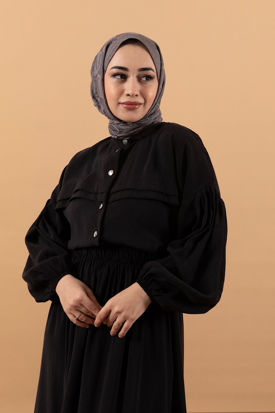 Luna Etekli Takım Siyah 2101-SIYAH