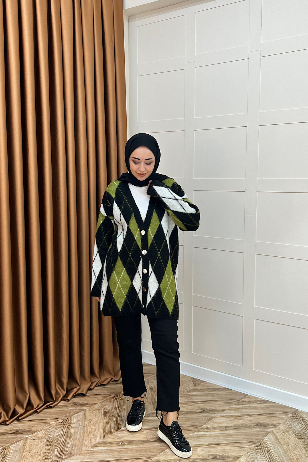 Everest Hırka Yeşil 25580-YESIL