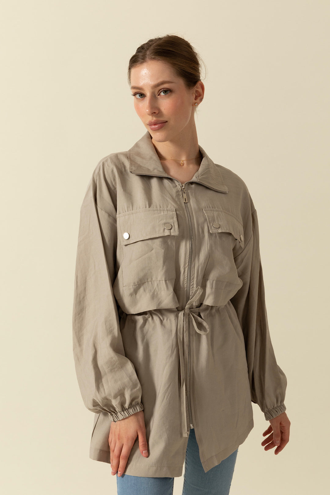 Çift Cepli Tesla Kap Taş 1940-TAS