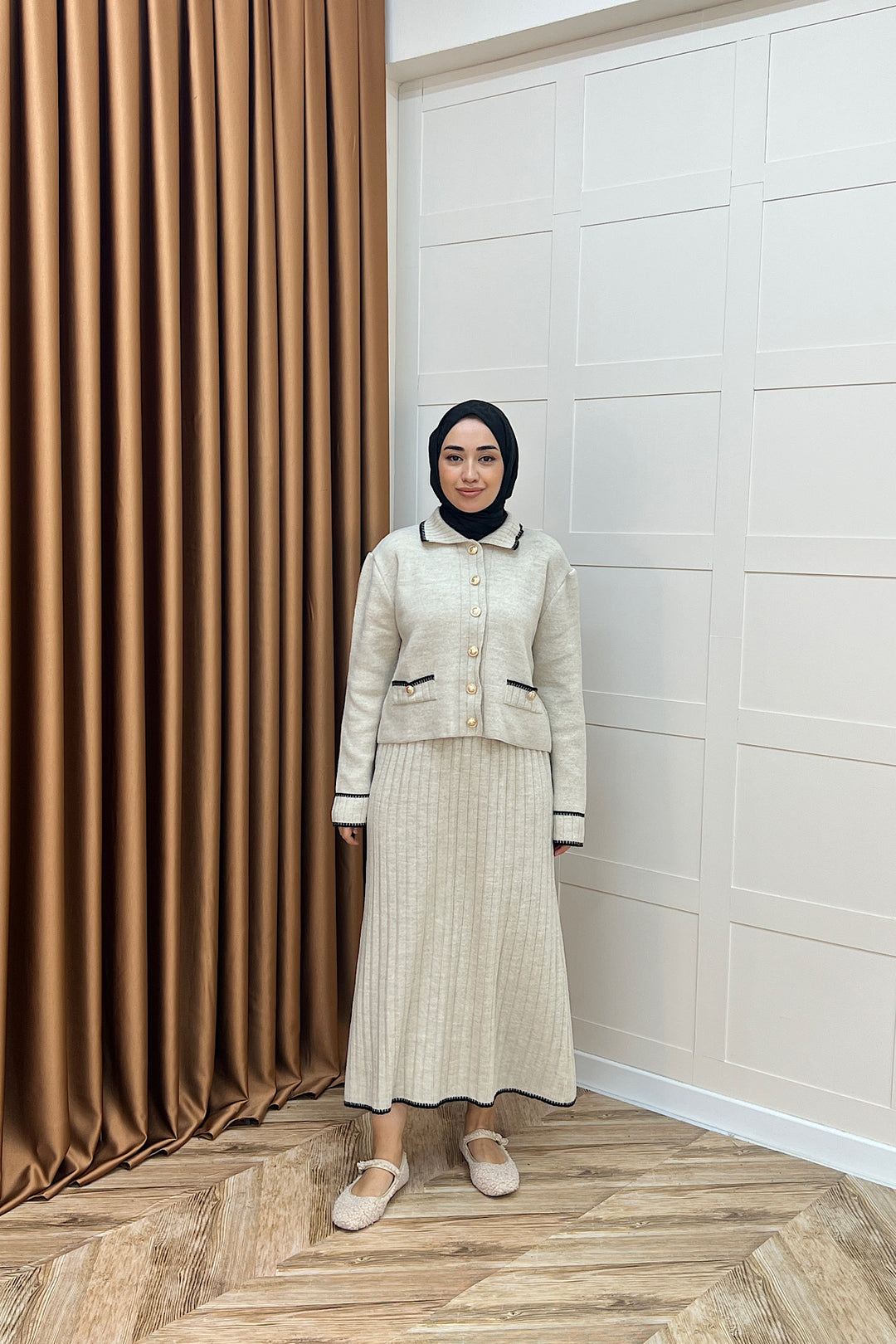 Roma Etekli Triko Takım Taş 20999-TAS