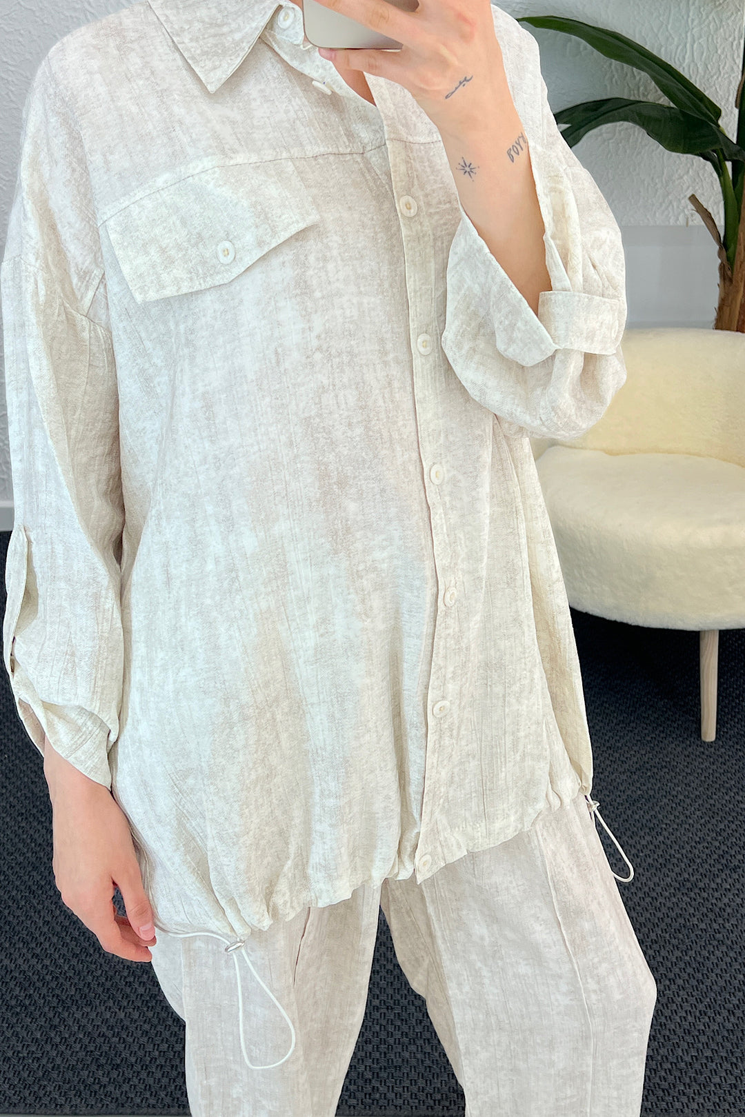 Pamella İkili Takım Taş 1965-TAS