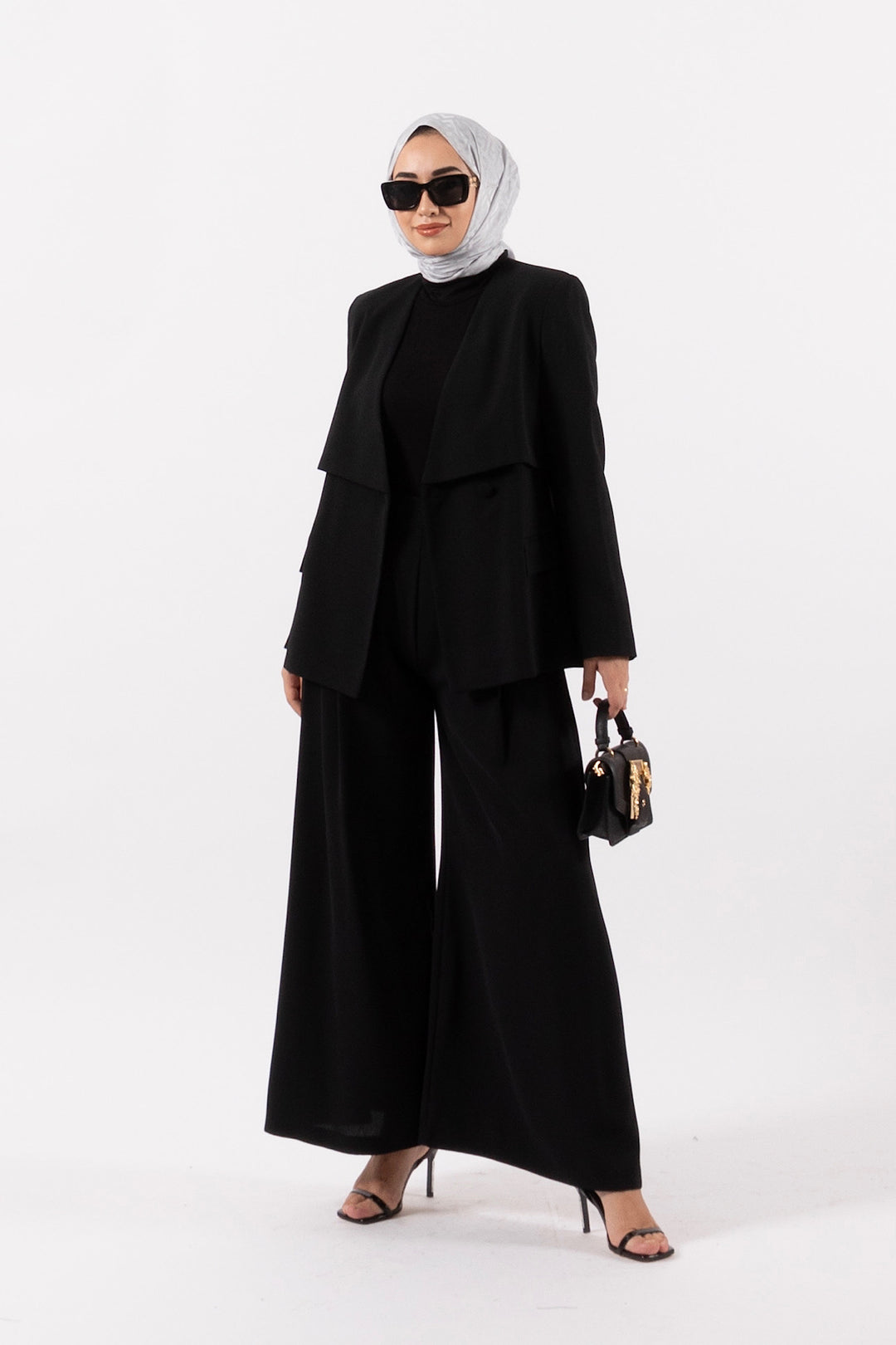 Sarini Ceketli Takım Siyah 24K2018-SIYAH