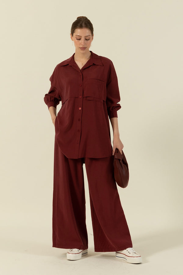 Berlin İkili Cupra Takım Bordo 2034-BORDO