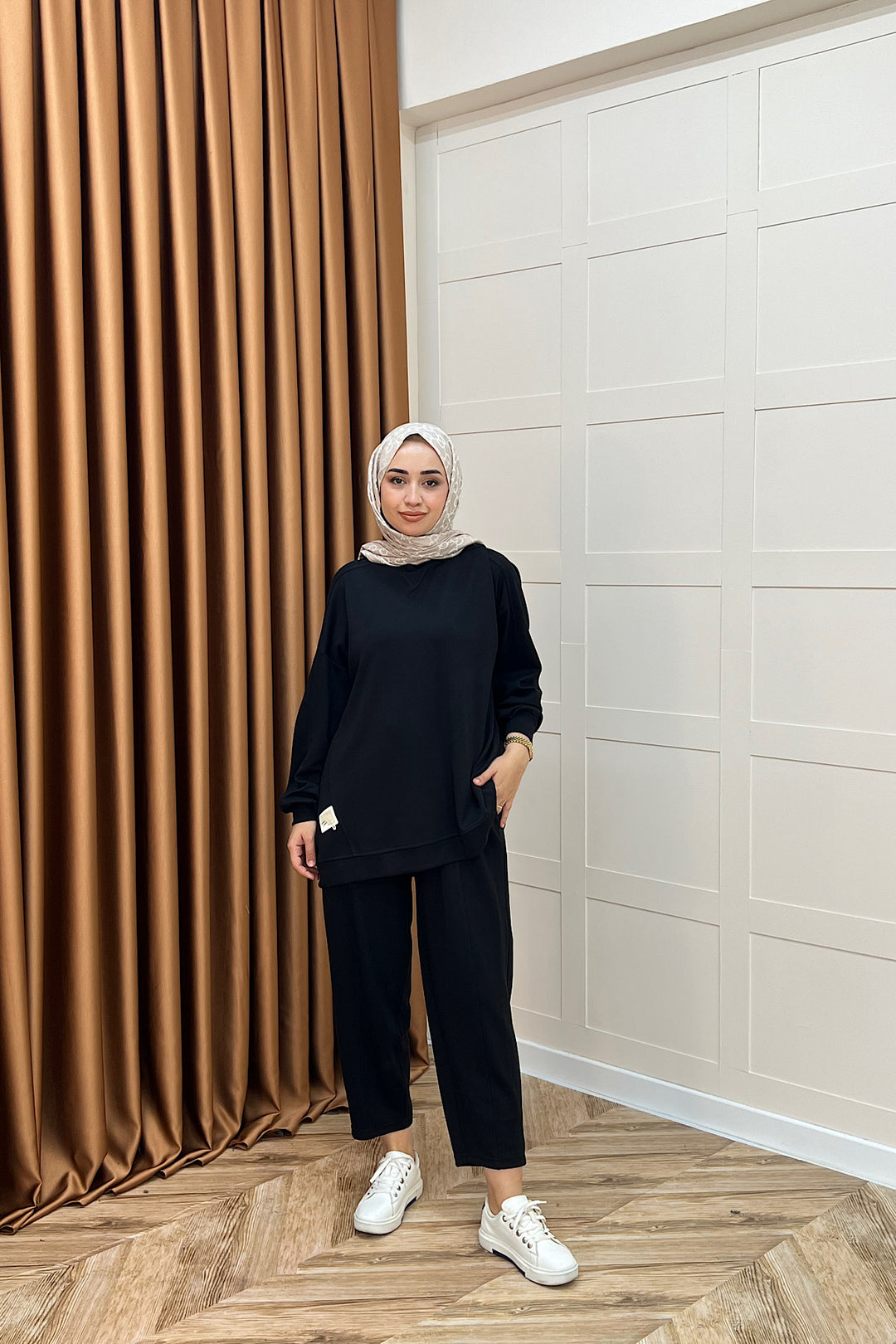 Etna İkili Takım Siyah 02017-SIYAH