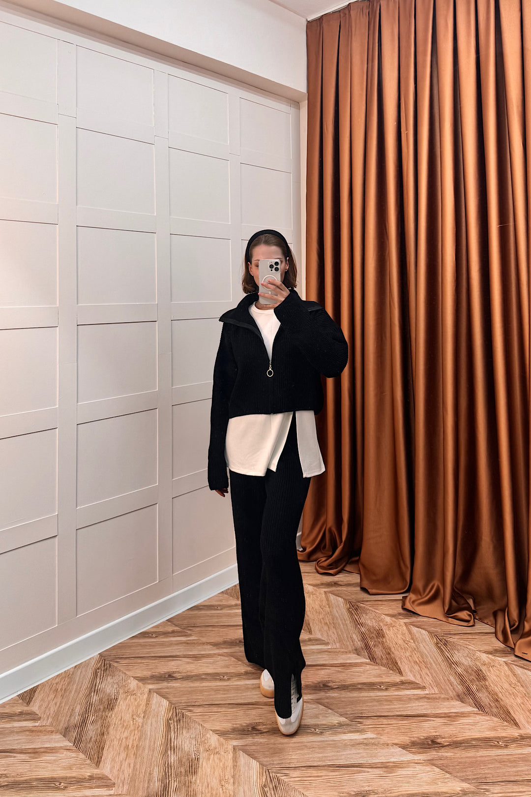 Aura Üçlü Triko Takım Siyah 251000-SIYAH