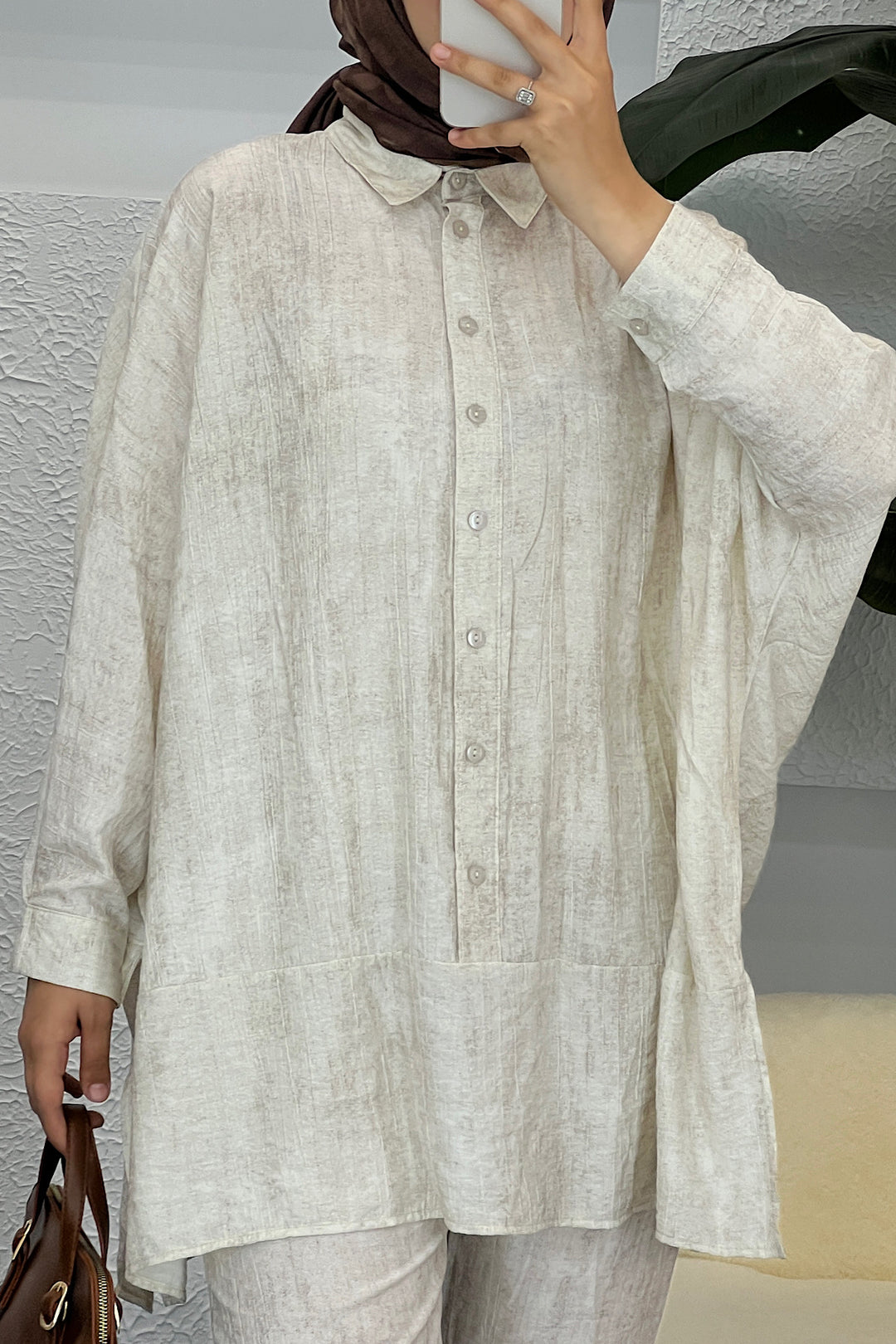 Elina Yarasa Kol İkili Takım Taş 1981-TAS