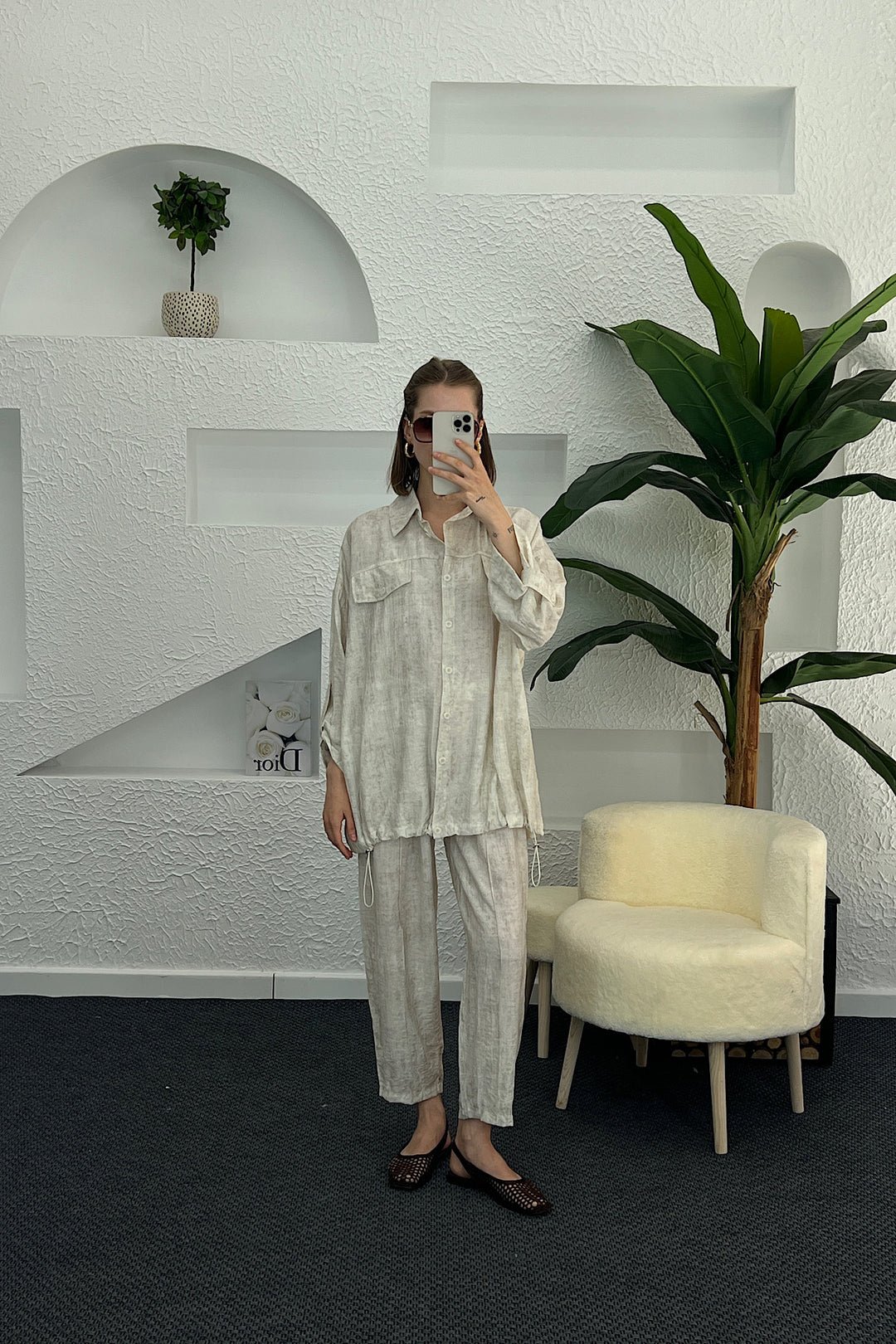 Pamella İkili Takım Taş 1965-TAS