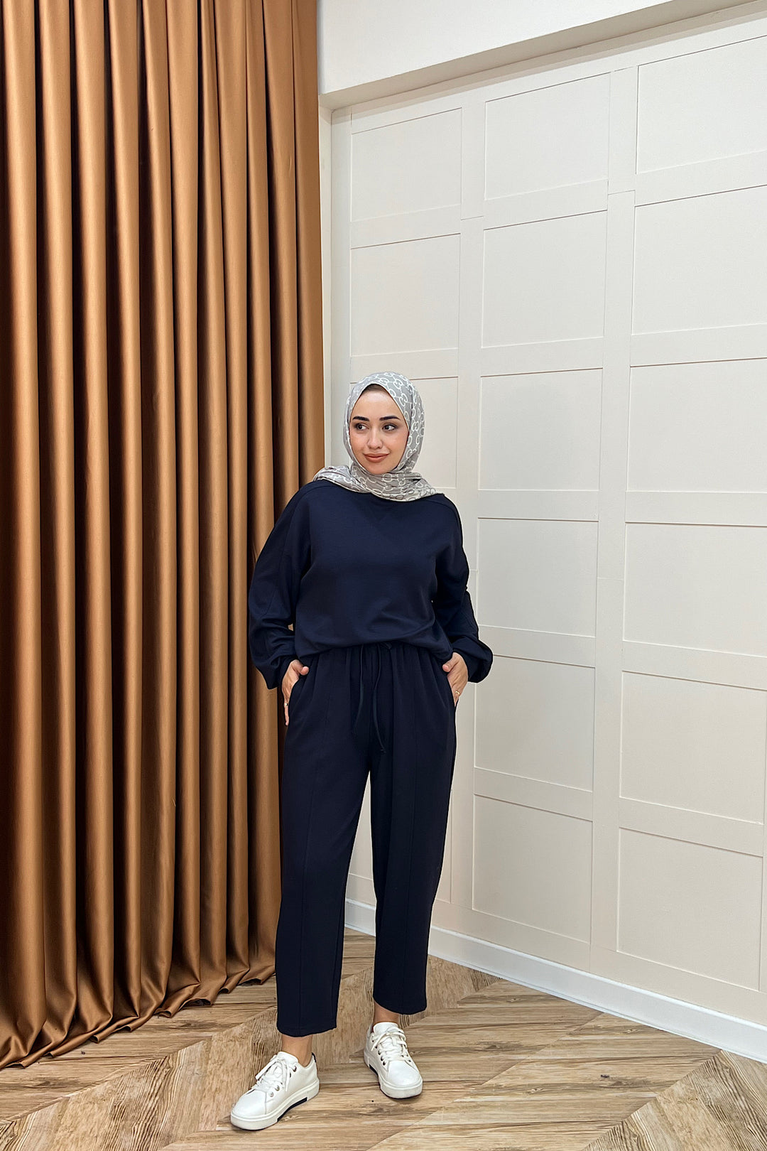 Etna İkili Takım Lacivert 02017-LACIVERT