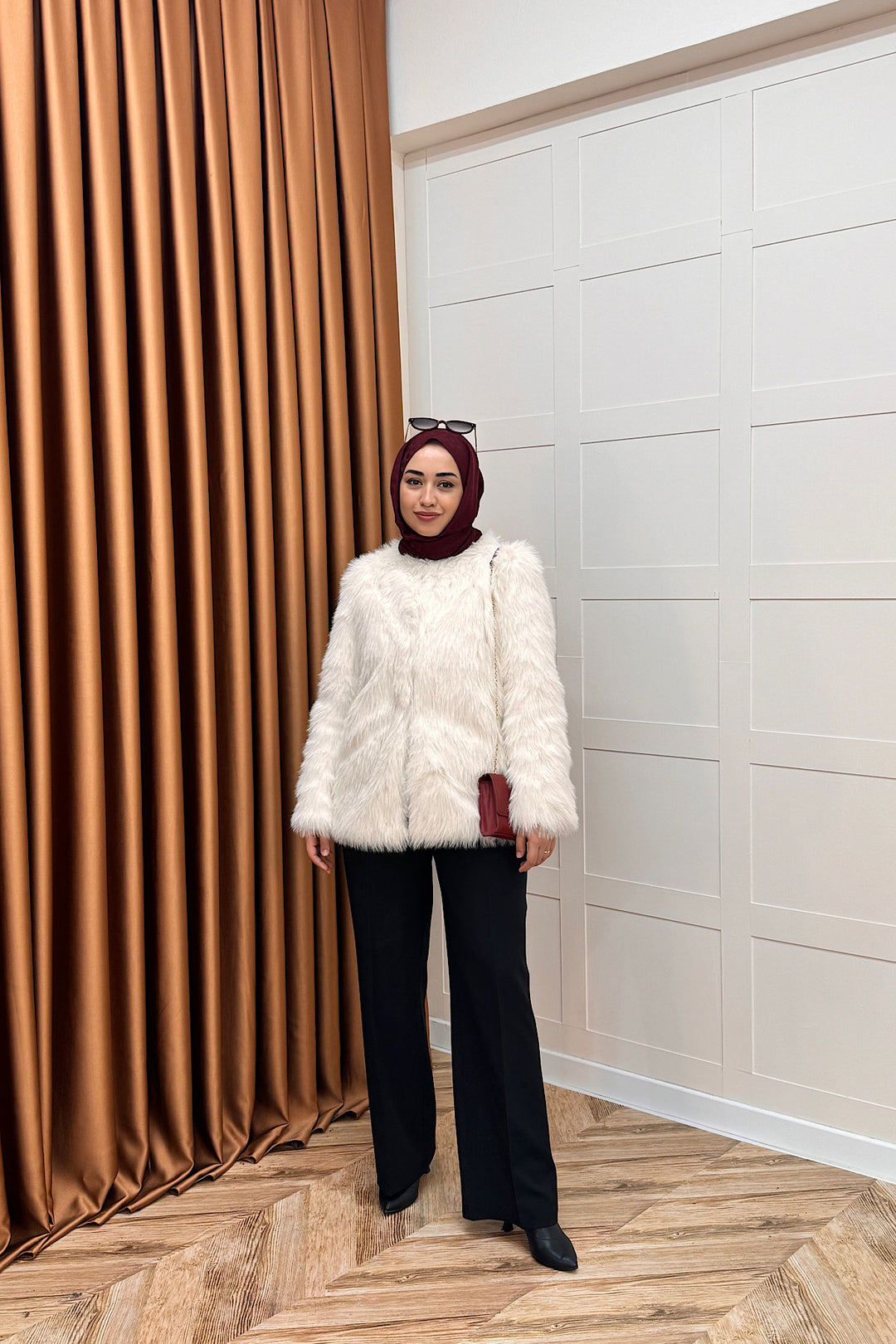 Divine Kürk Kaban Ekru 5524-EKRU