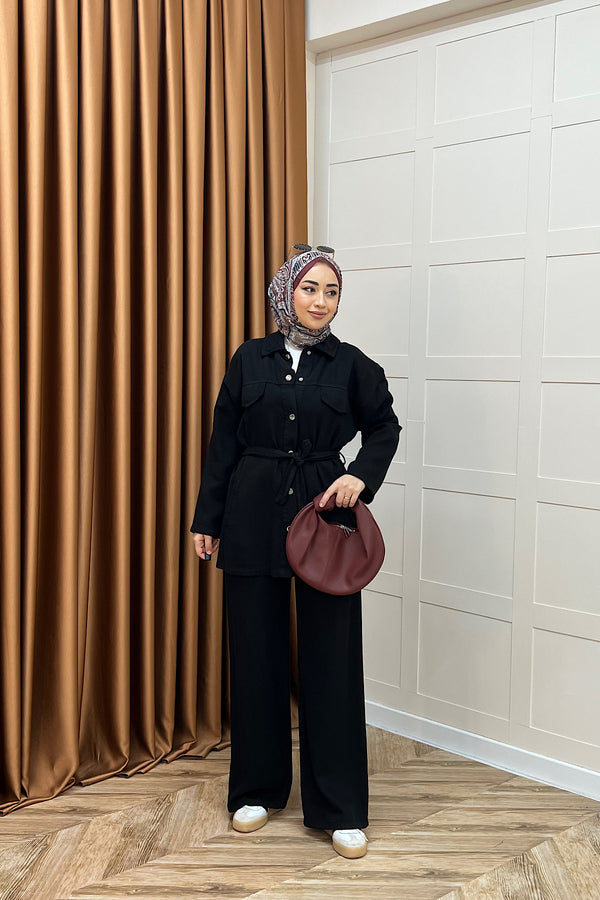 Castina İkili Tensel Takım Siyah 7431-SIYAH