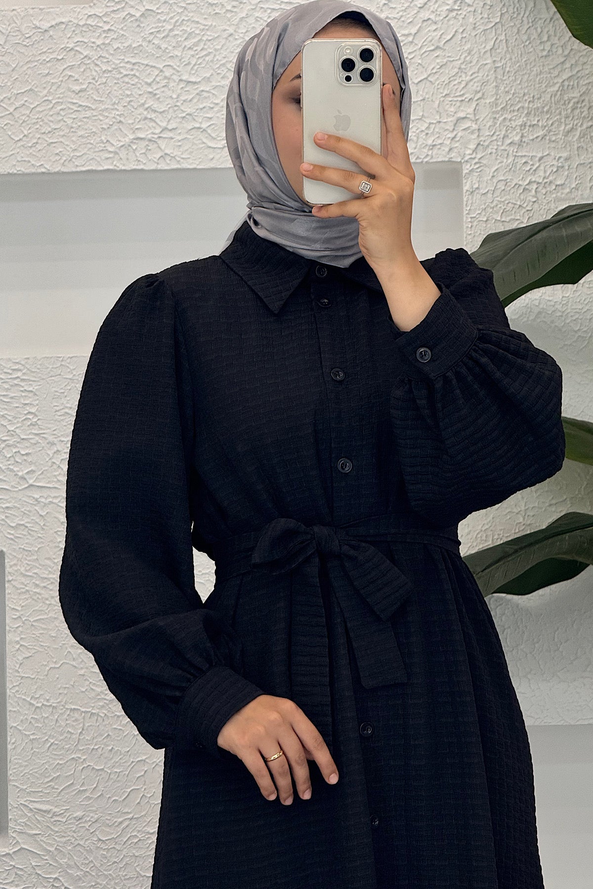 Tina Elbise Siyah 9030-SIYAH