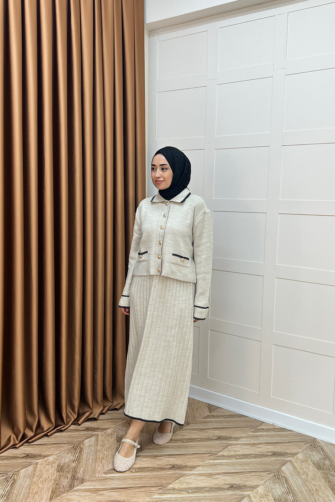 Roma Etekli Triko Takım Taş 20999-TAS