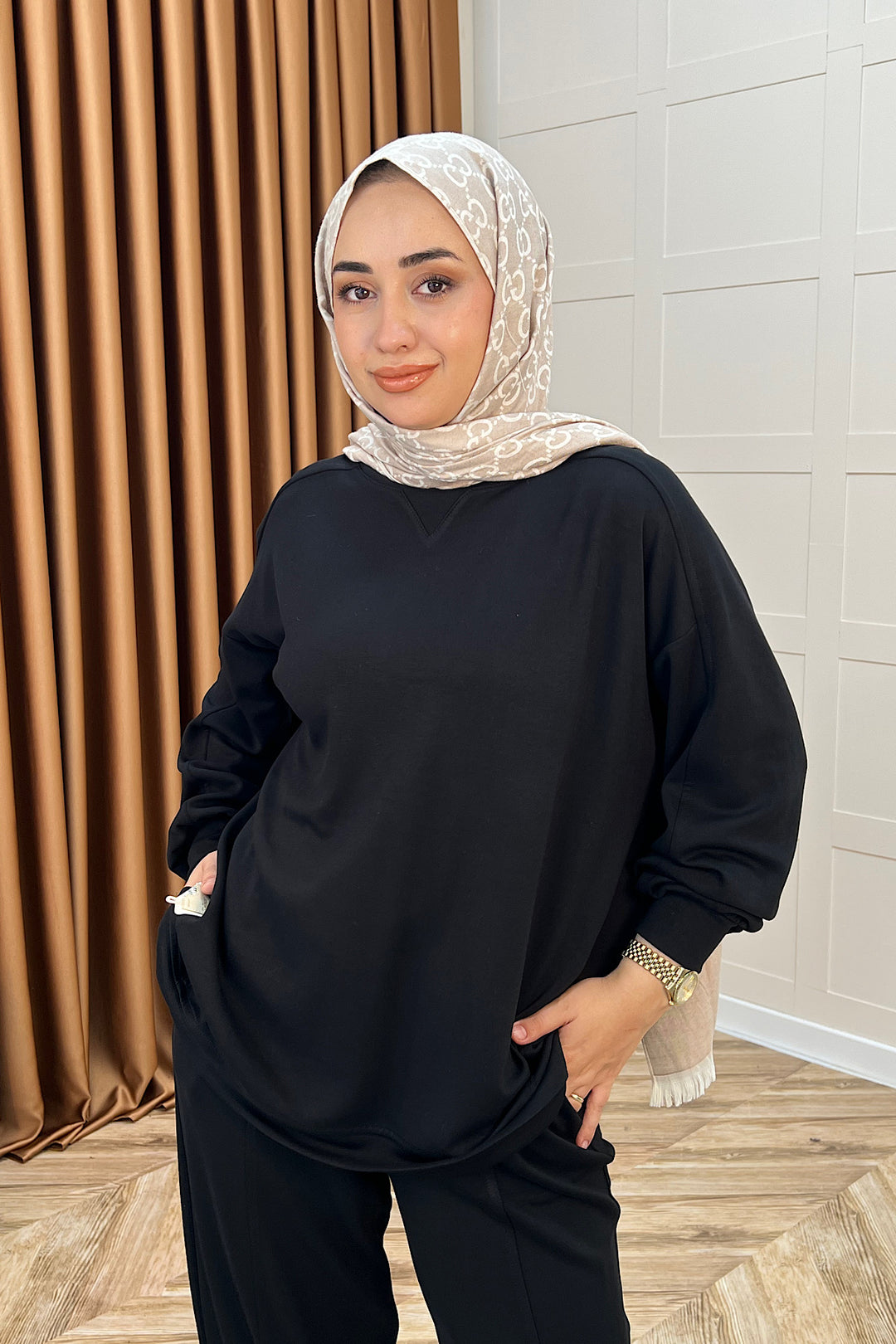 Etna İkili Takım Siyah 02017-SIYAH