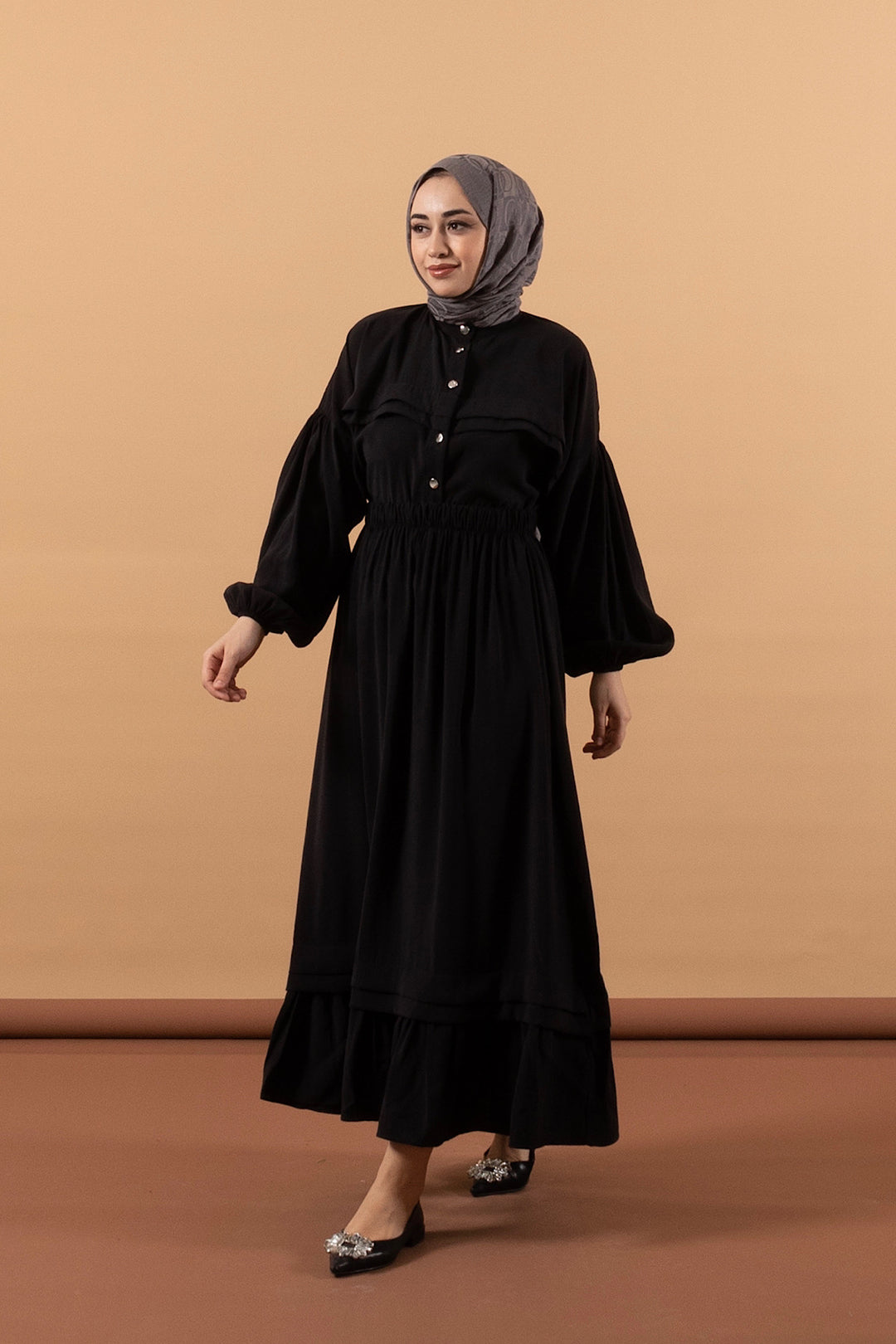 Luna Etekli Takım Siyah 2101-SIYAH