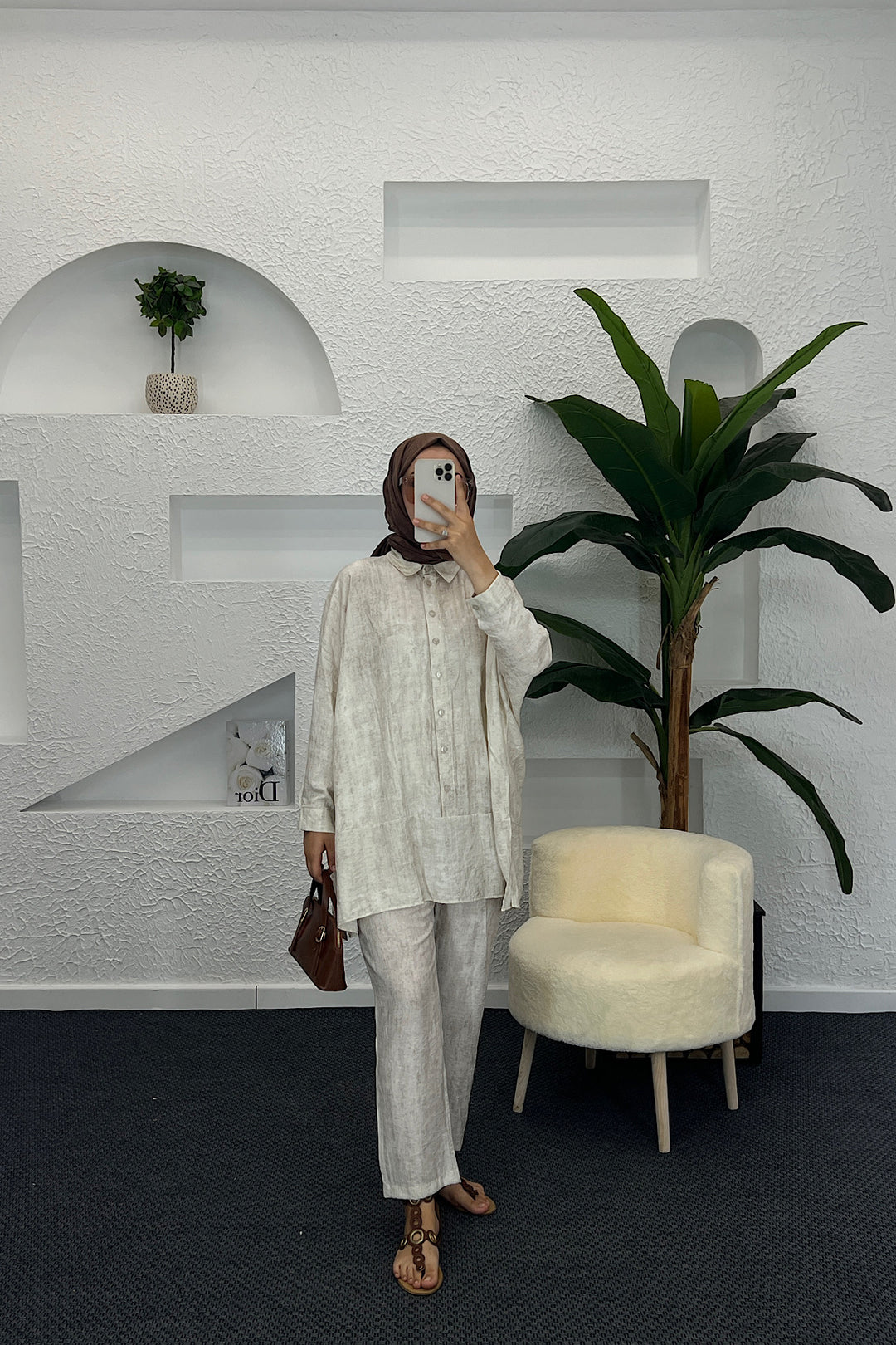 Elina Yarasa Kol İkili Takım Taş 1981-TAS