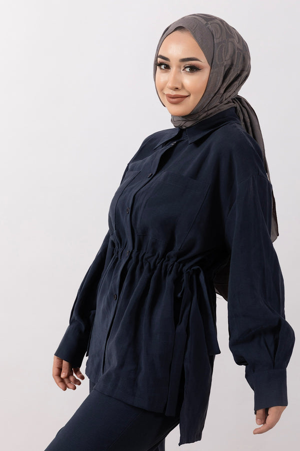 Lovel İkili Takım Lacivert 8345-LACIVERT