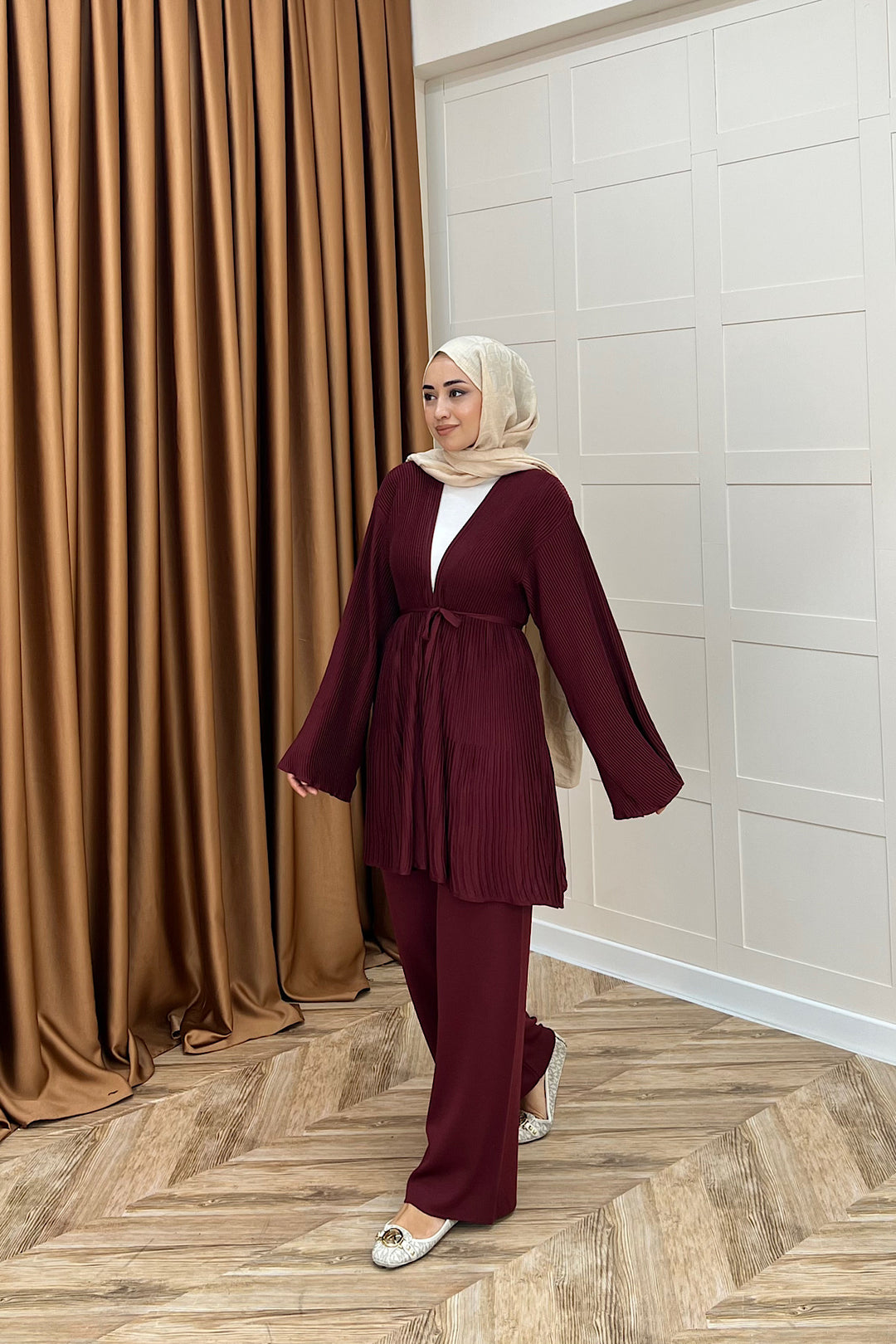 Patara Merserize Triko Takım Bordo 25400-BORDO